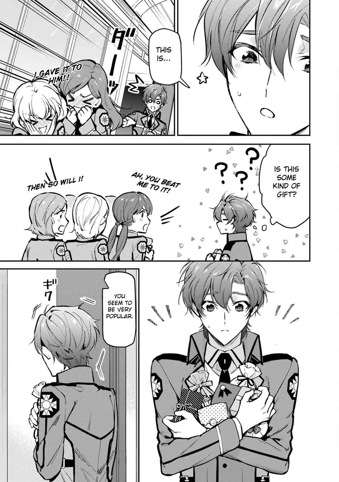 Page 21 Chapter 2 Mahouka Koukou no Rettousei - Ichijou Masaki Tenkou-hen