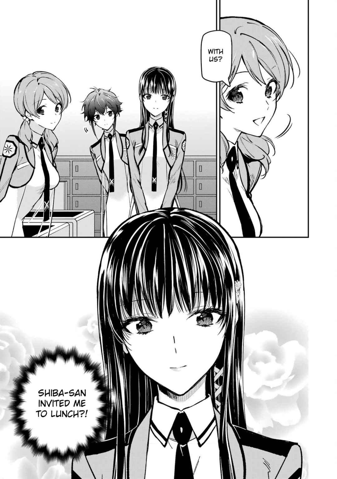 Page 7 Chapter 2 Mahouka Koukou no Rettousei - Ichijou Masaki Tenkou-hen