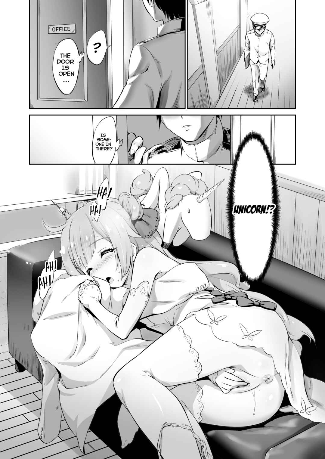 Page 2 Chapter Unknown_1e2a Azur Lane - Warui ko Unicorn (Doujinshi)