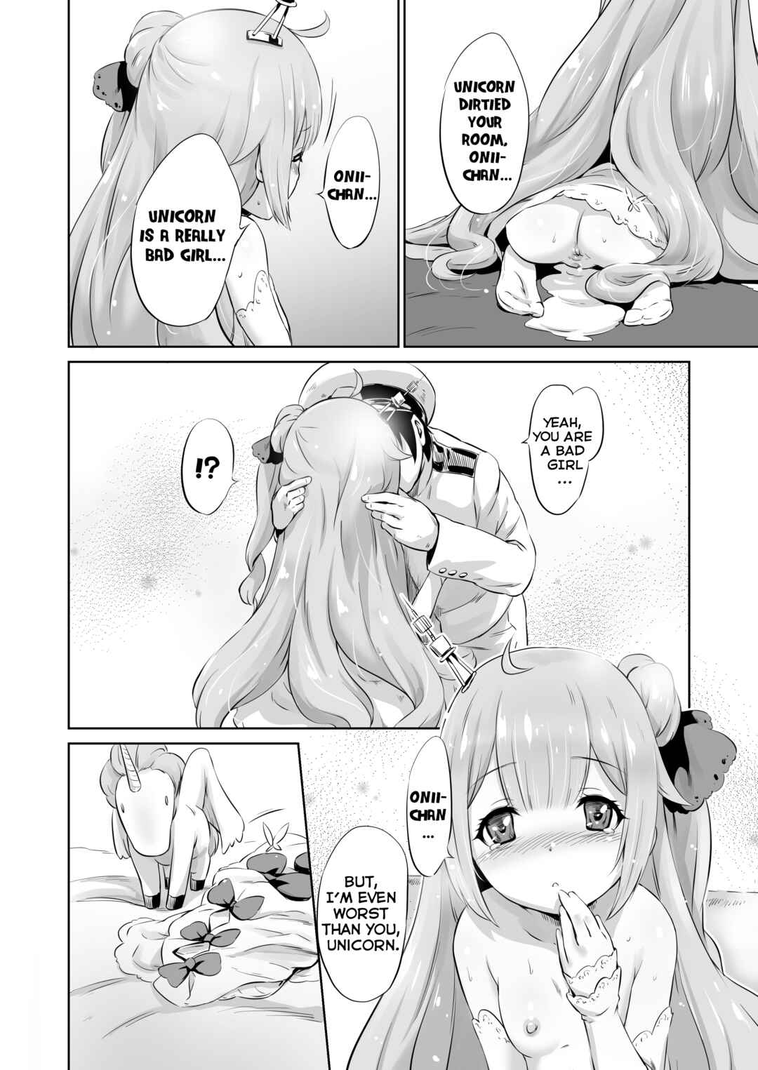 Page 8 Chapter Unknown_1e2a Azur Lane - Warui ko Unicorn (Doujinshi)
