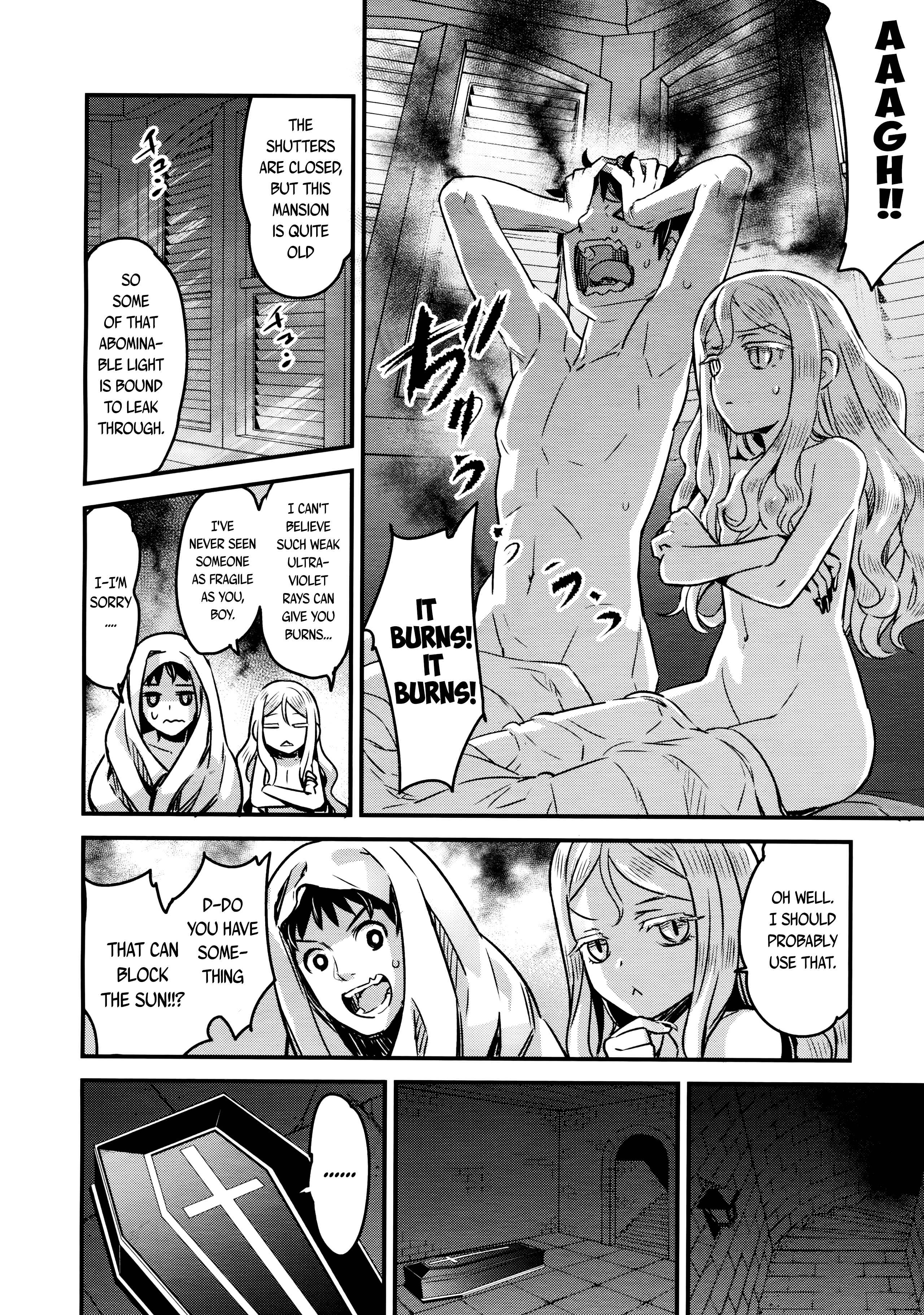 Page 2 Chapter 2 Yupiel-sama no Geboku