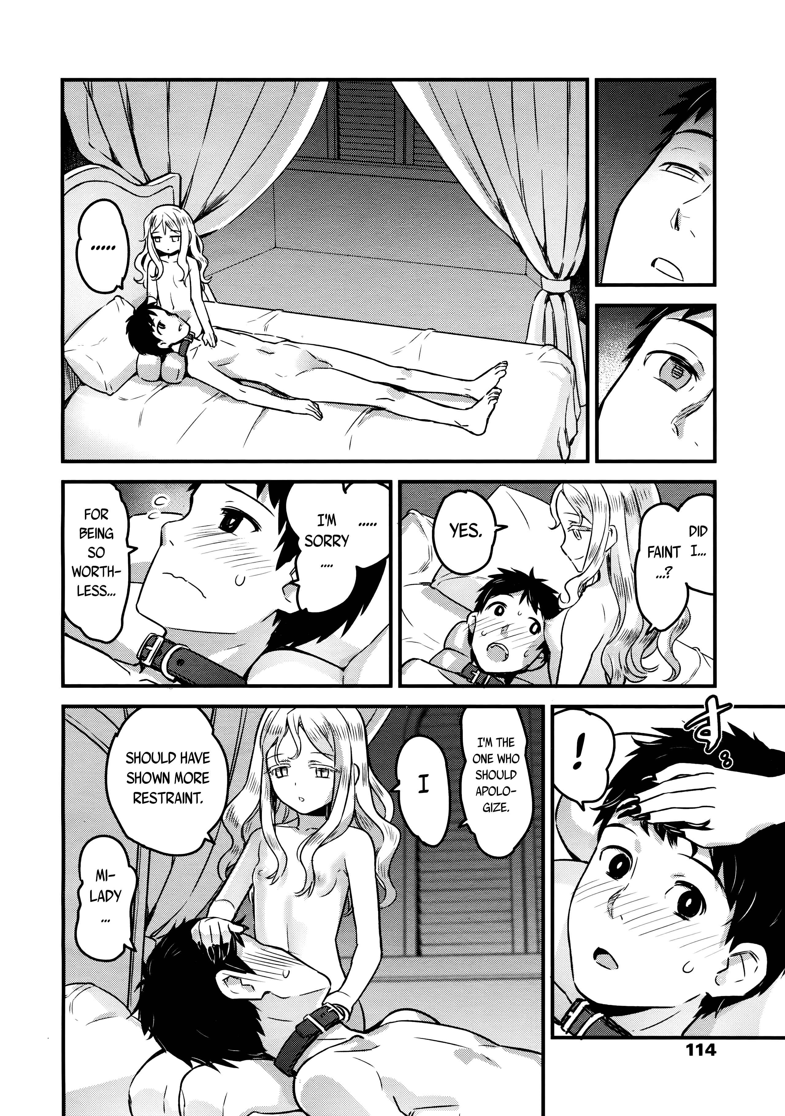 Page 40 Chapter 2 Yupiel-sama no Geboku