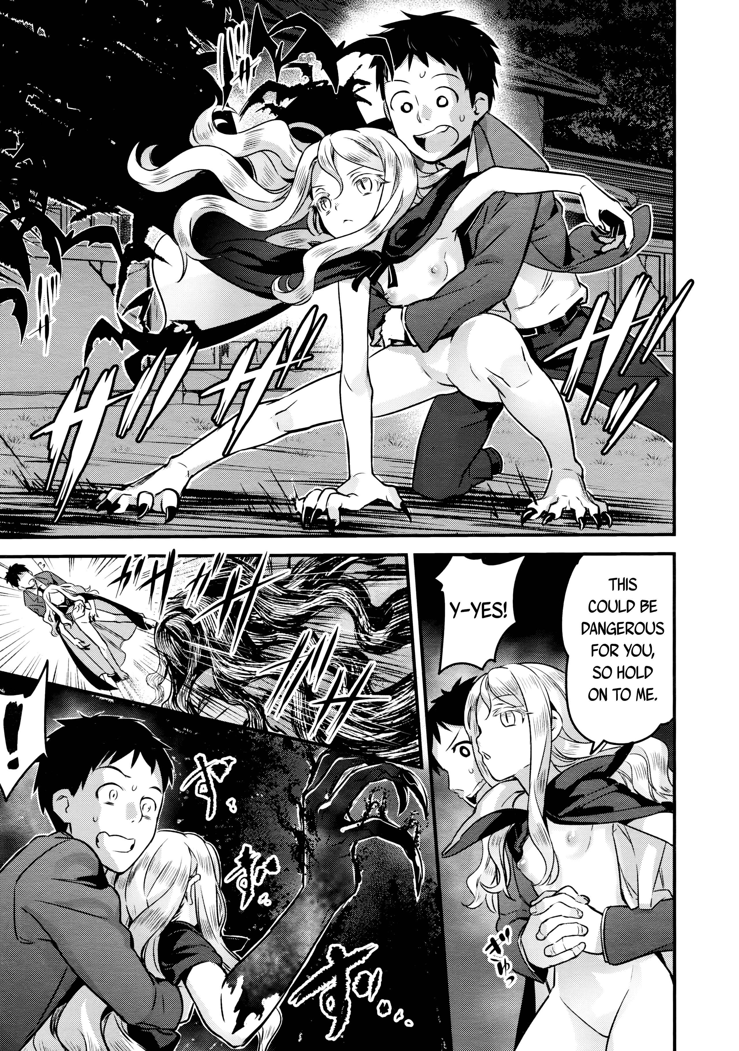 Page 9 Chapter 2 Yupiel-sama no Geboku