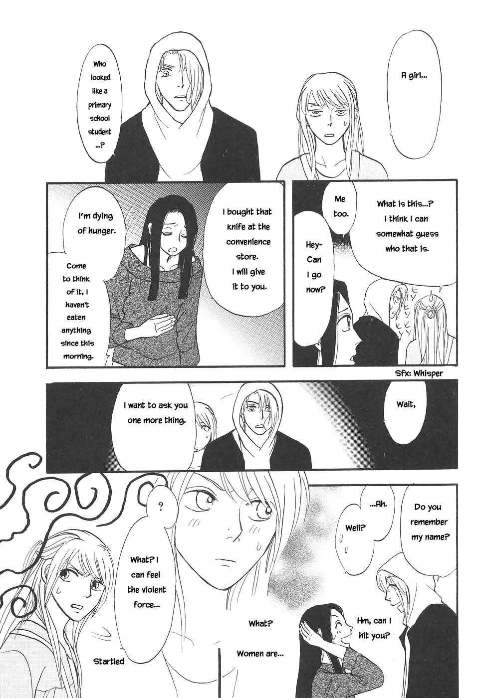 Page 28 Chapter 7 The Magicians Daughter
