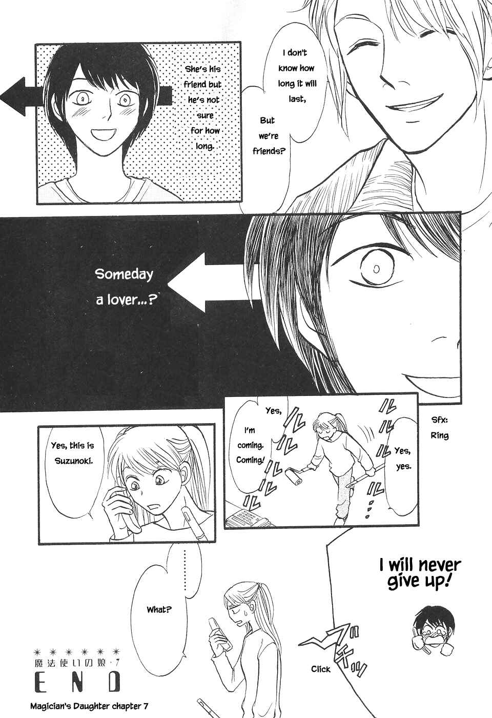 Page 40 Chapter 7 The Magicians Daughter