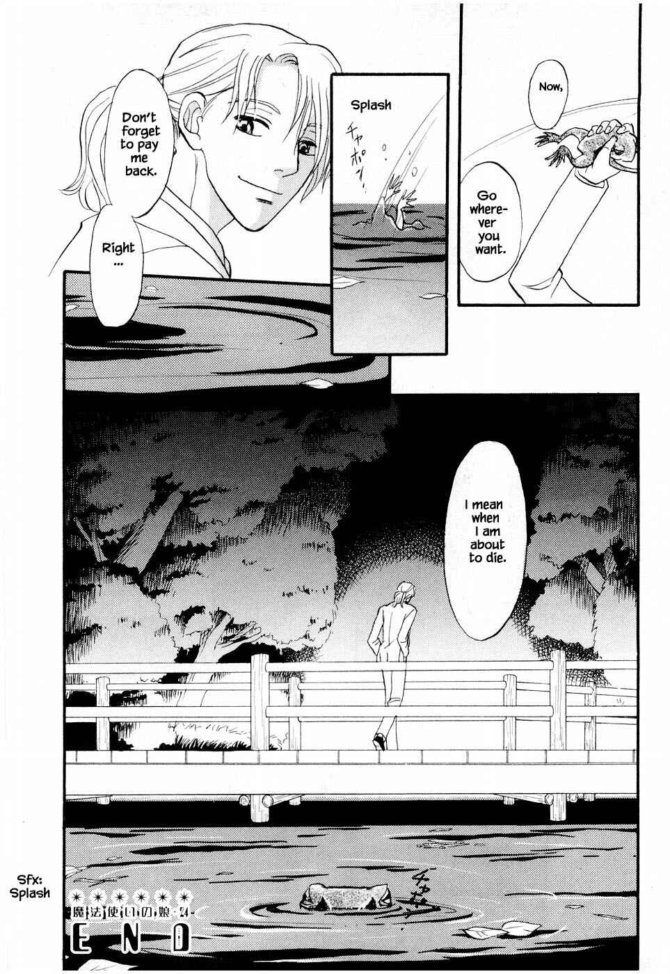 Page 23 Chapter 24.2 The Magicians Daughter