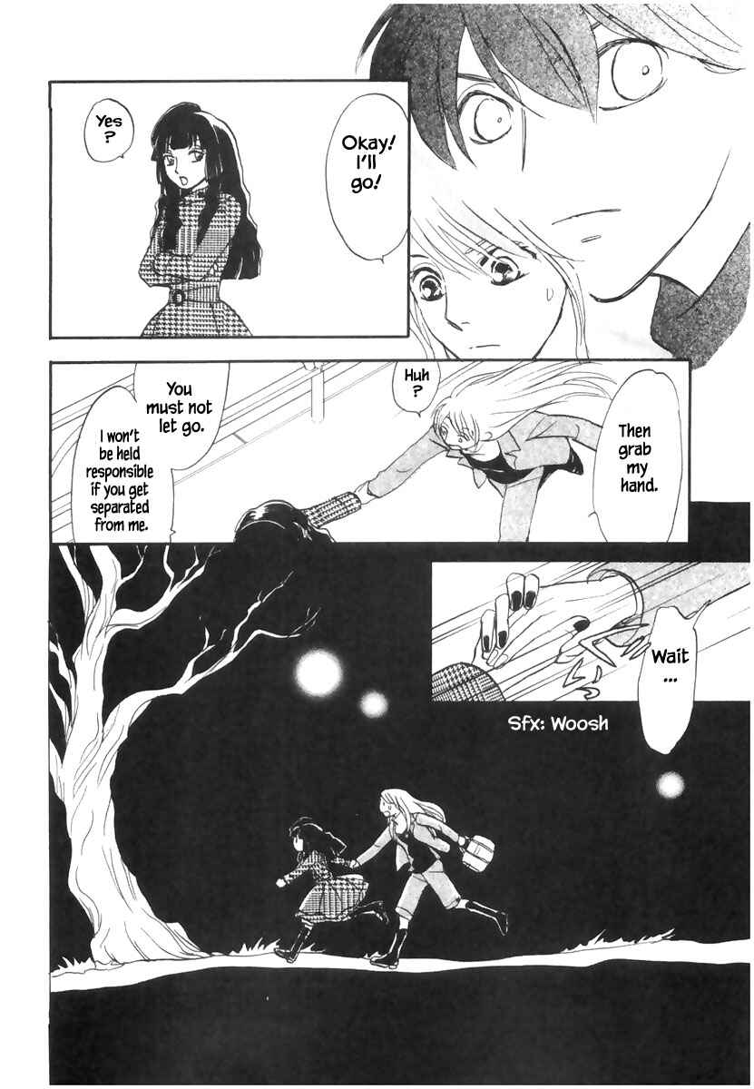 Page 16 Chapter 19.1 The Magicians Daughter