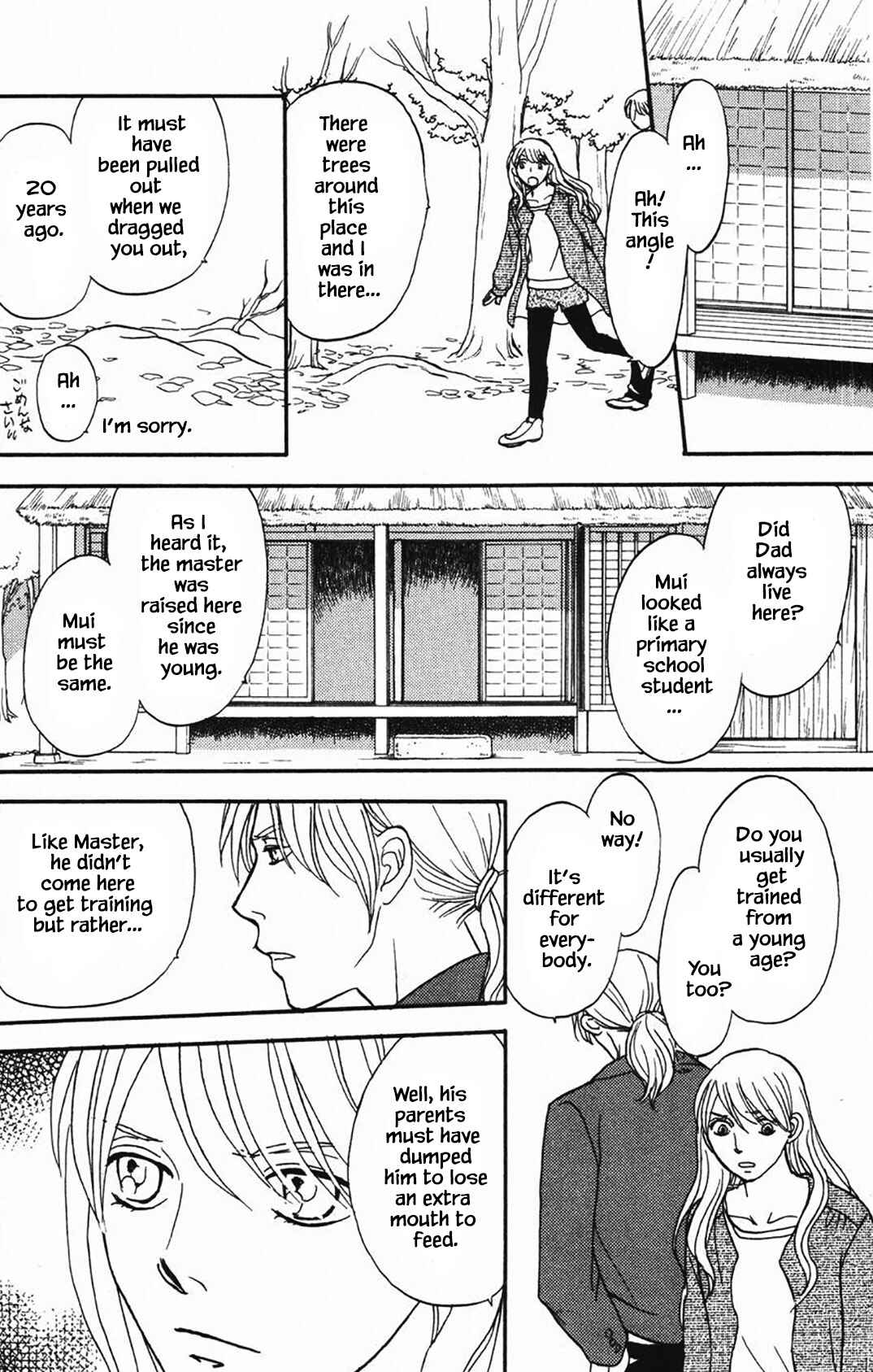 Page 21 Chapter 33.1 The Magicians Daughter