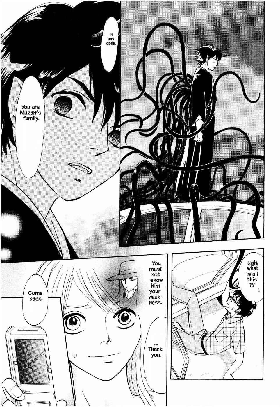 Page 18 Chapter 22.2 The Magicians Daughter
