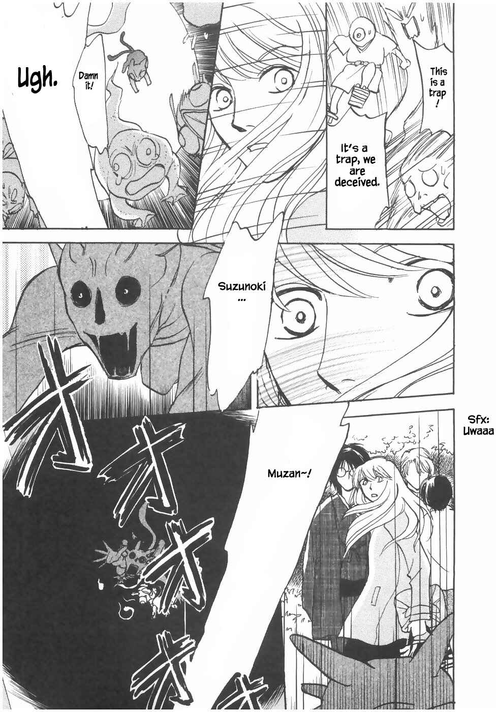 Page 12 Chapter 13.2 The Magicians Daughter