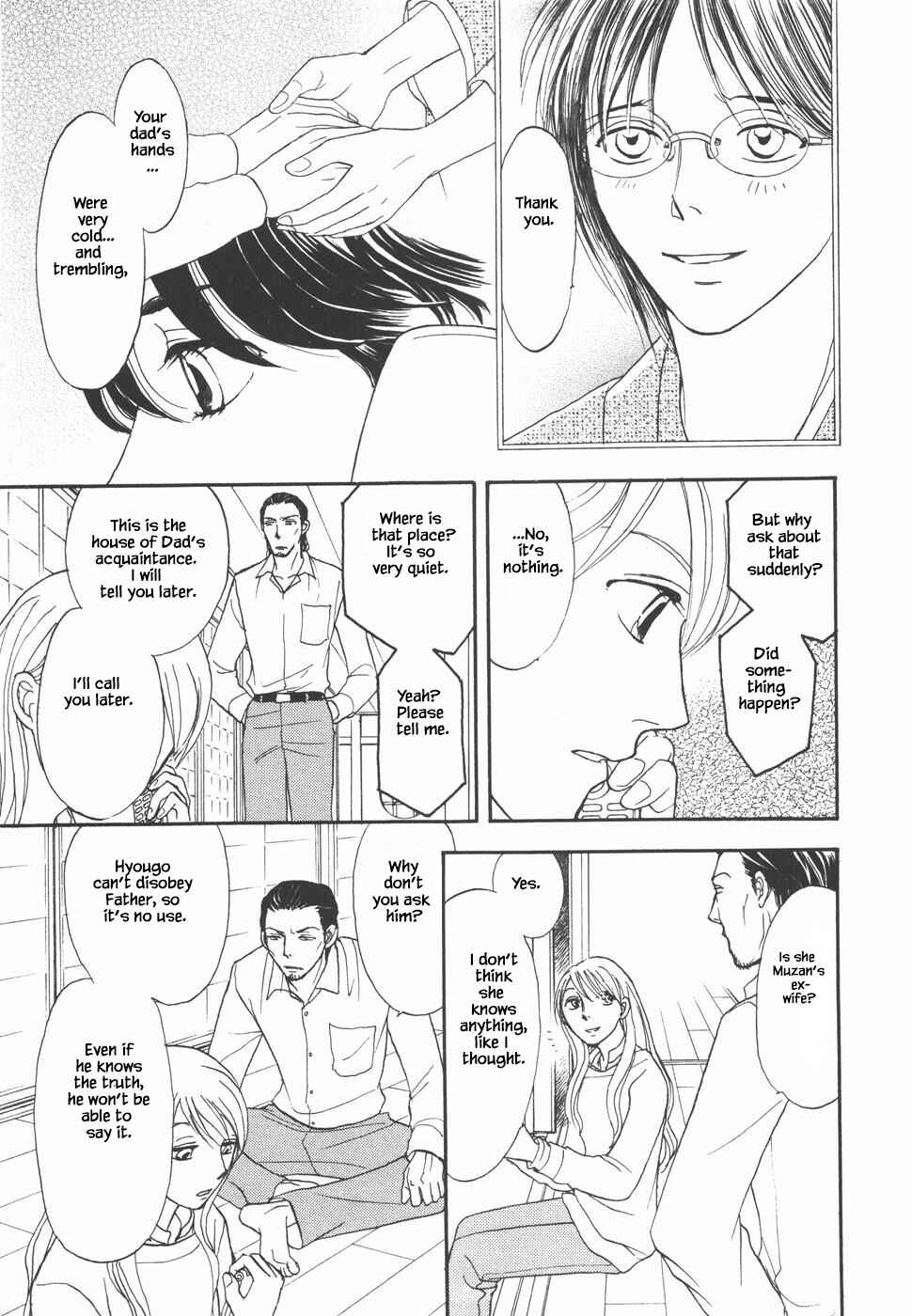 Page 16 Chapter 30.1 The Magicians Daughter