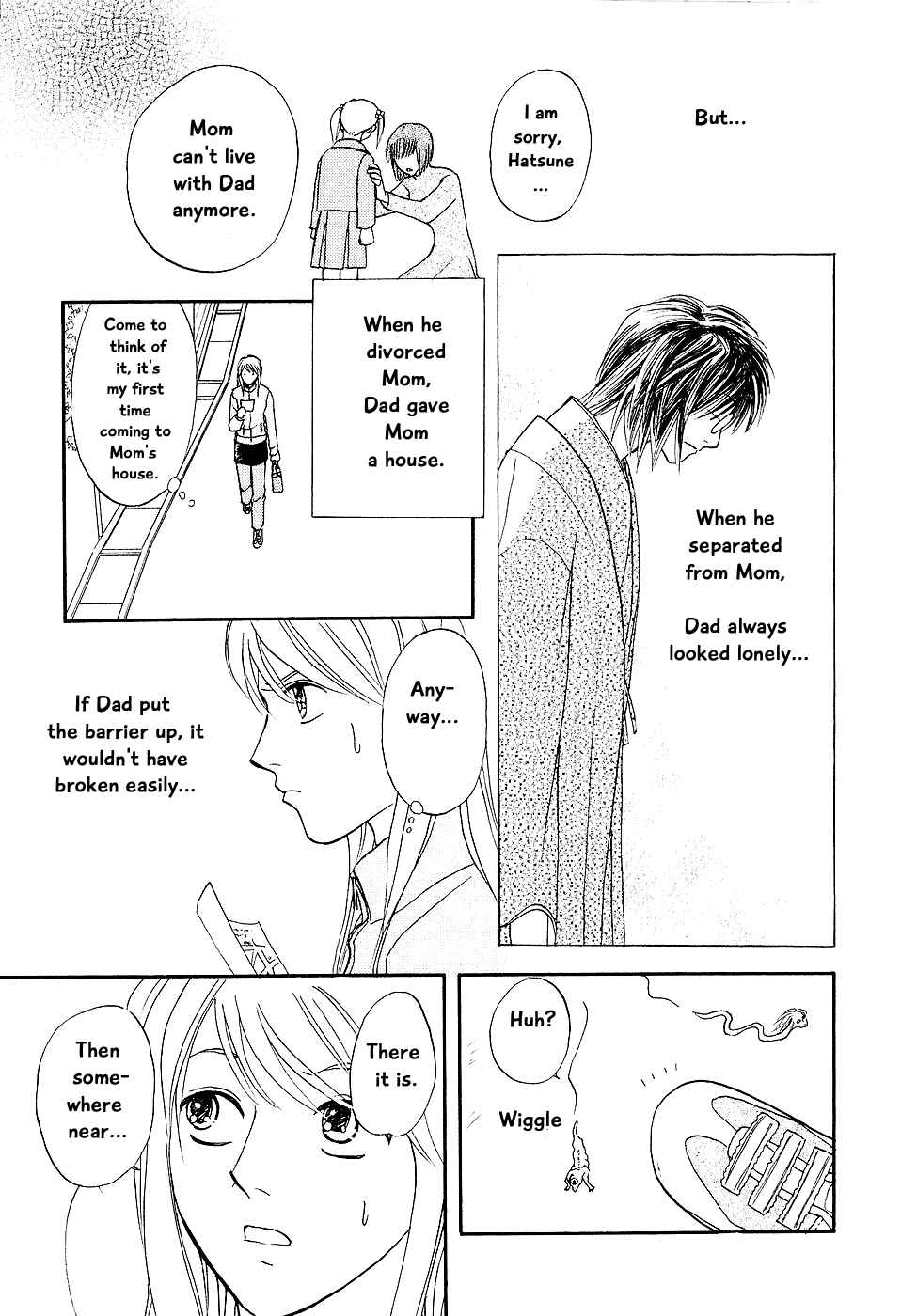 Page 15 Chapter 3 The Magicians Daughter