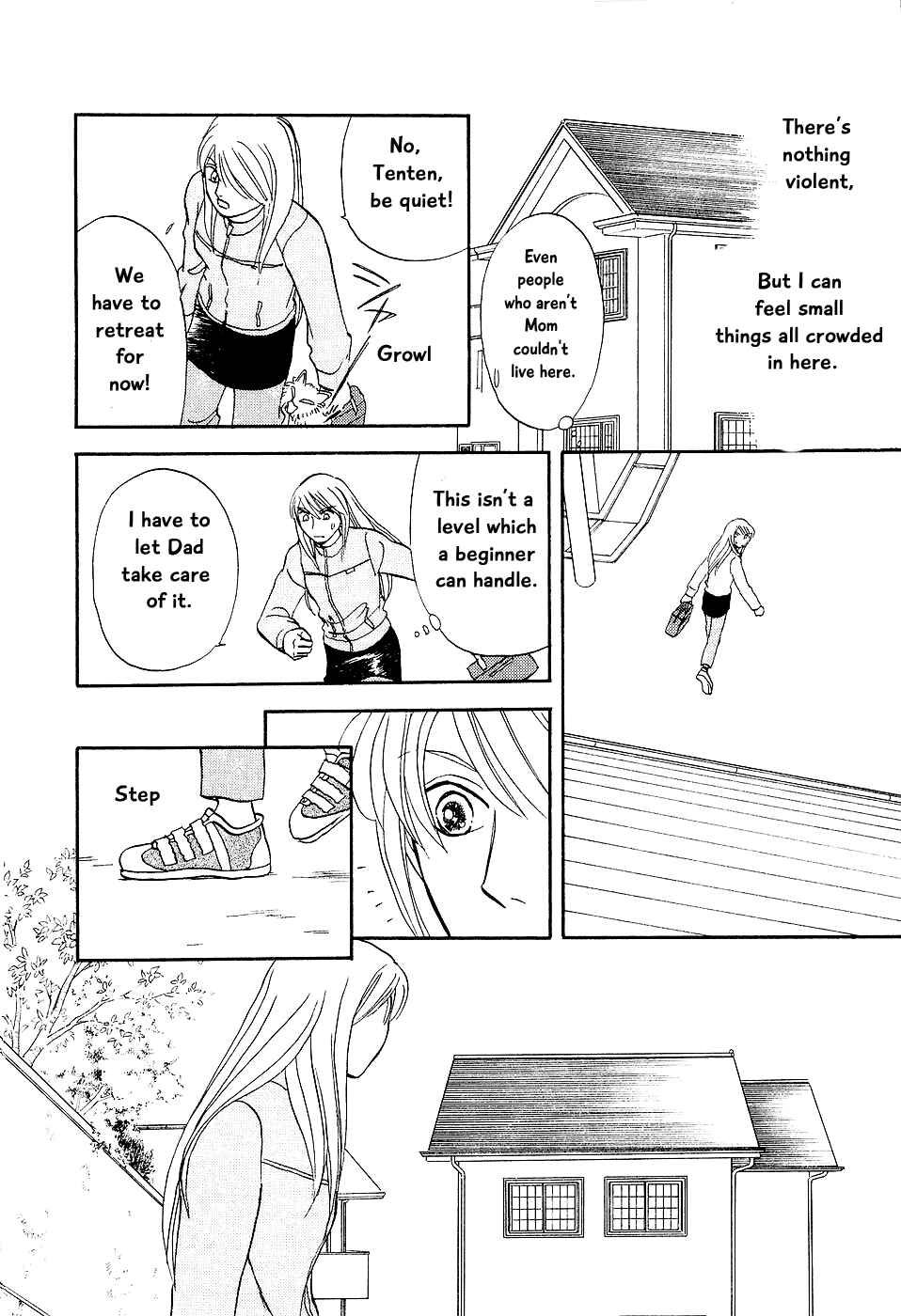 Page 18 Chapter 3 The Magicians Daughter