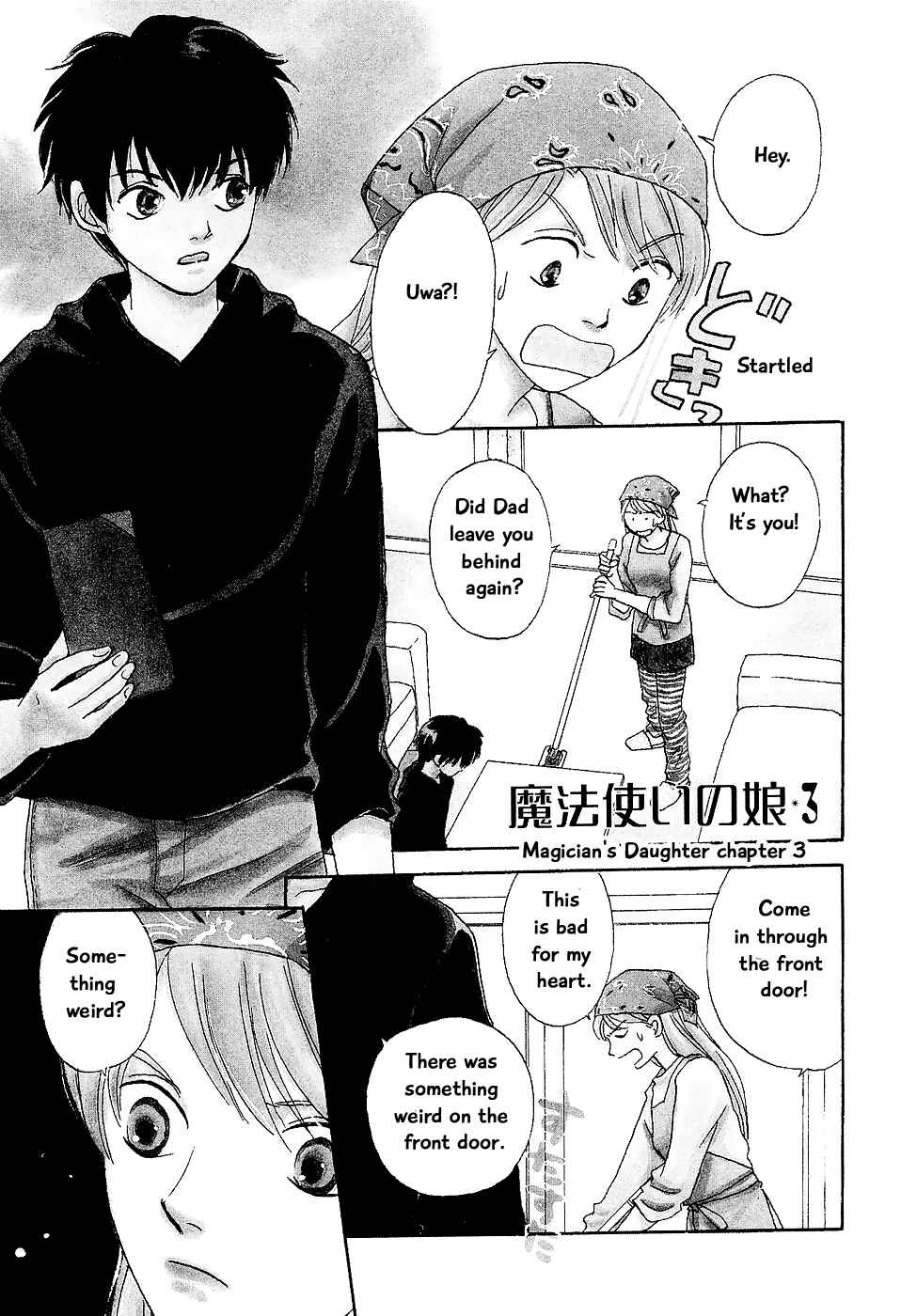 Page 2 Chapter 3 The Magicians Daughter