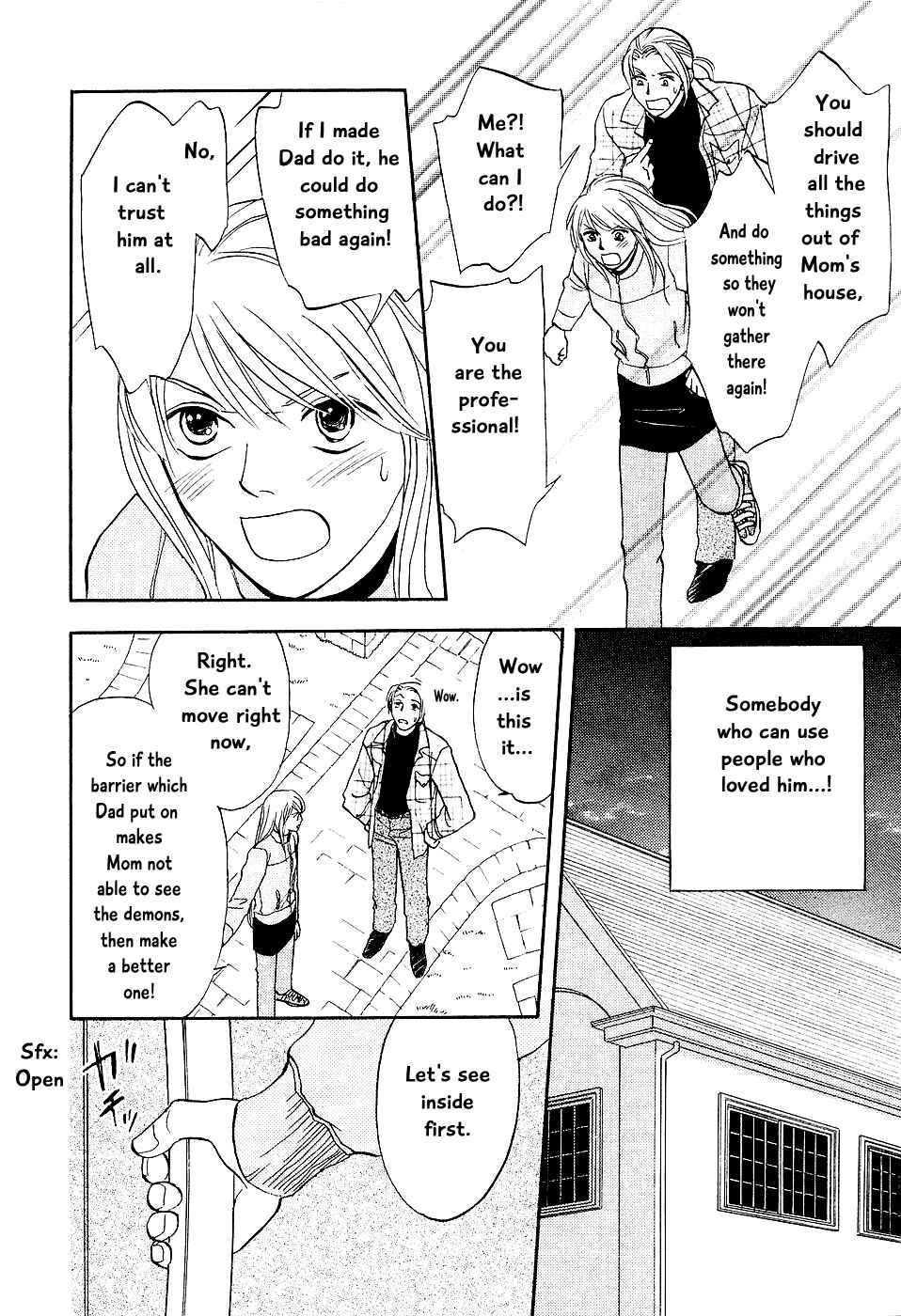 Page 26 Chapter 3 The Magicians Daughter