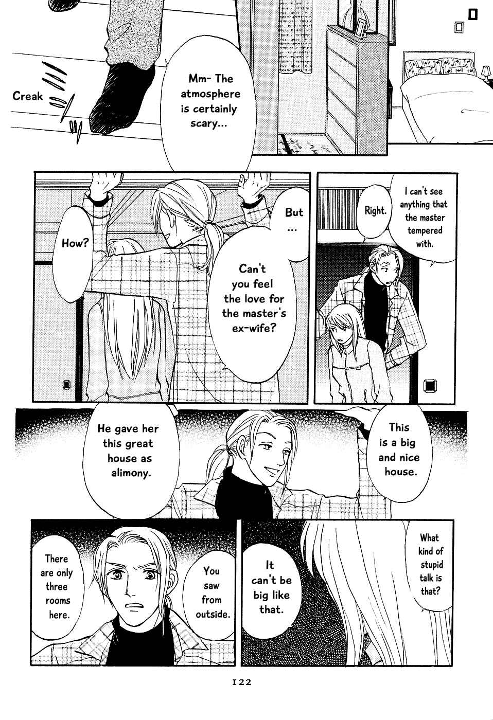 Page 28 Chapter 3 The Magicians Daughter