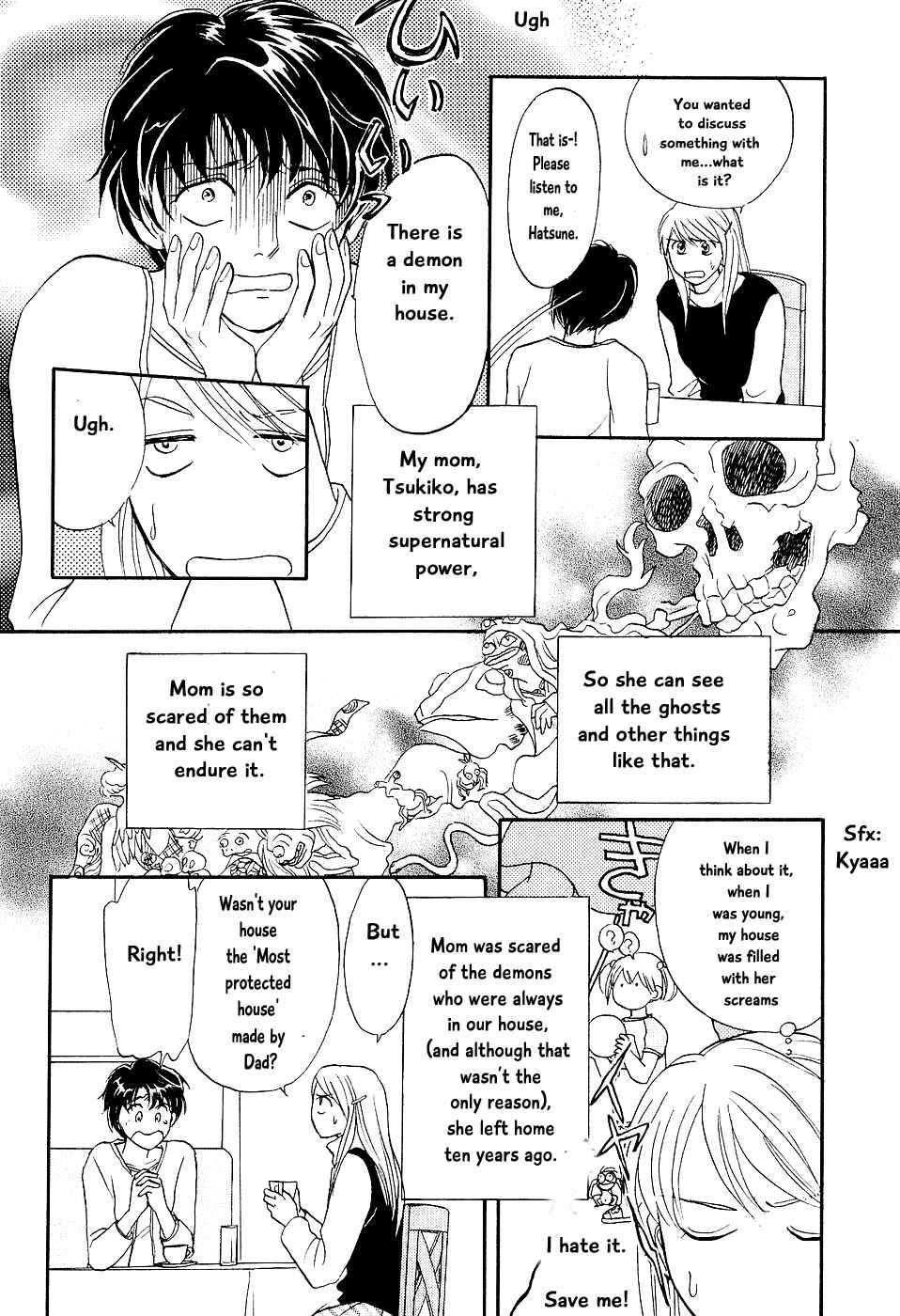 Page 6 Chapter 3 The Magicians Daughter