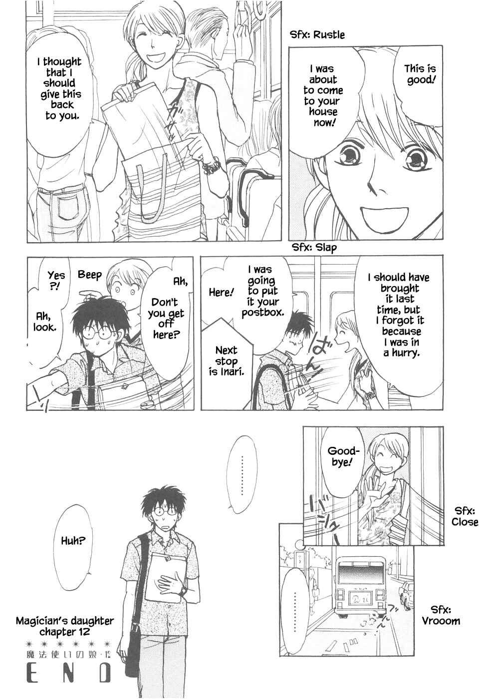 Page 42 Chapter 12 The Magicians Daughter