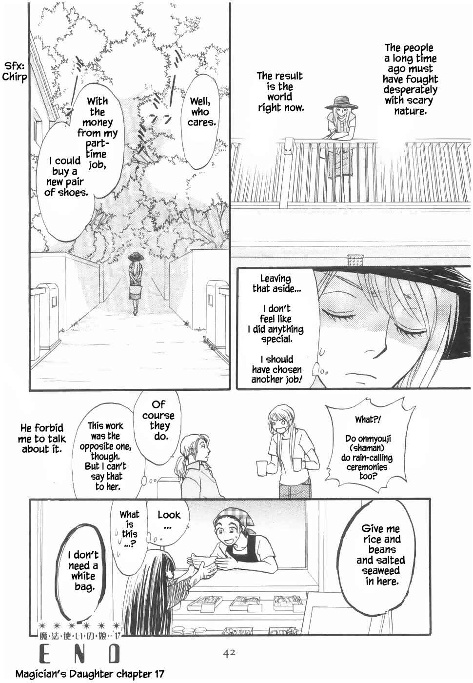 Page 21 Chapter 17.2 The Magicians Daughter