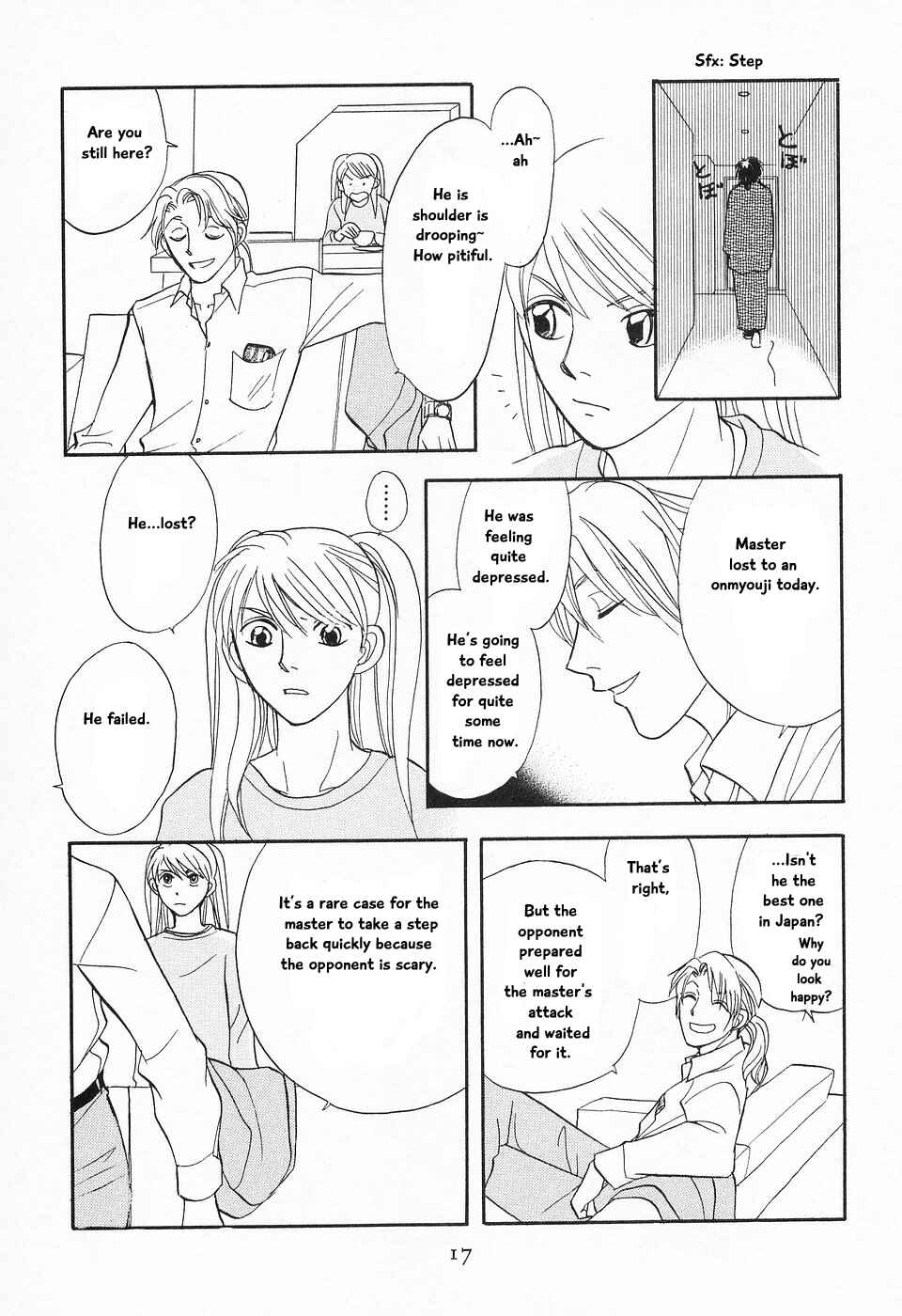 Page 21 Chapter 5 The Magicians Daughter