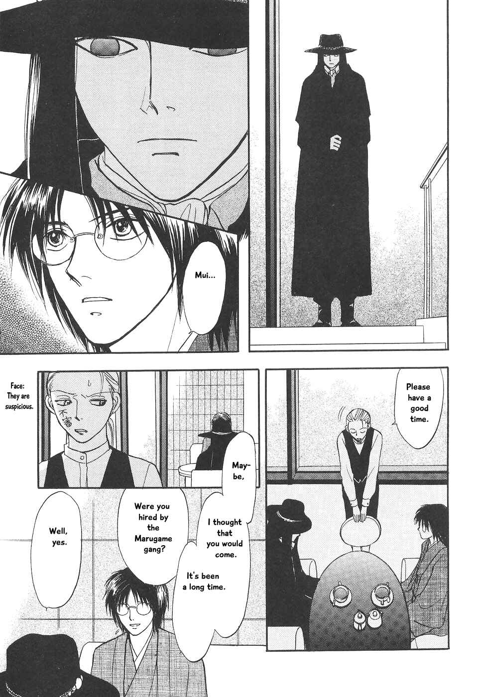 Page 27 Chapter 5 The Magicians Daughter