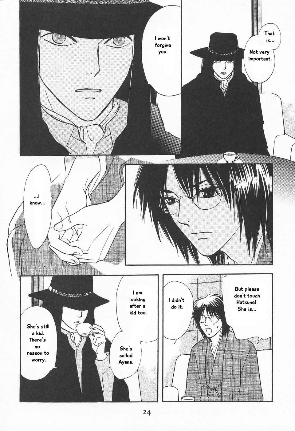 Page 28 Chapter 5 The Magicians Daughter