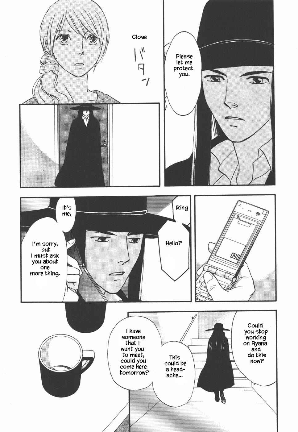 Page 14 Chapter 32.2 The Magicians Daughter