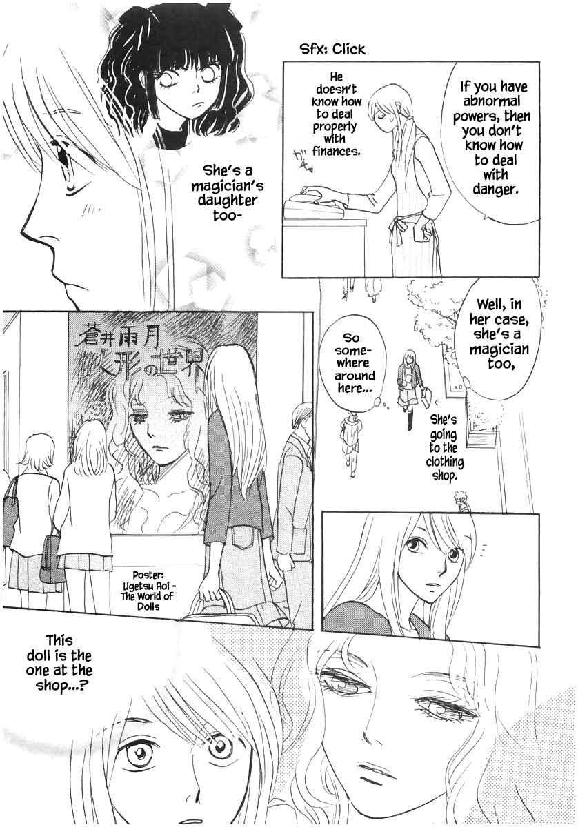 Page 21 Chapter 16.1 The Magicians Daughter
