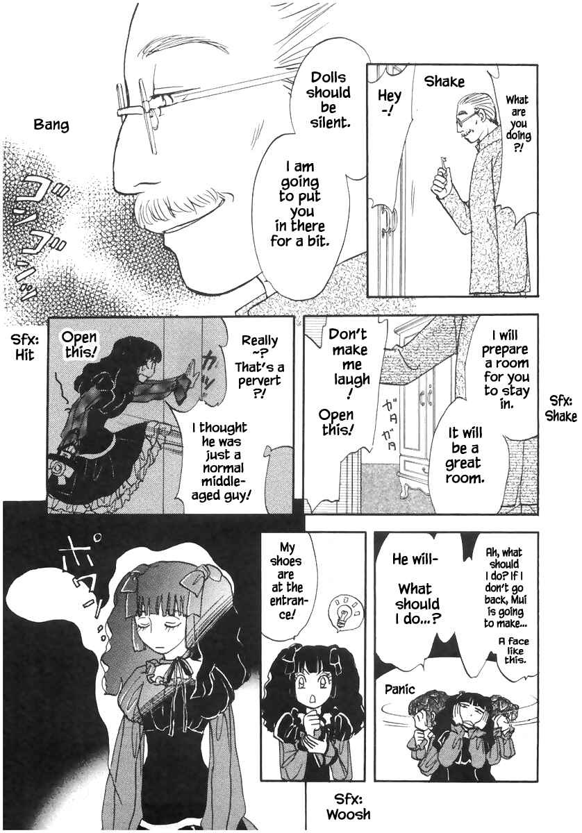 Page 9 Chapter 16.1 The Magicians Daughter