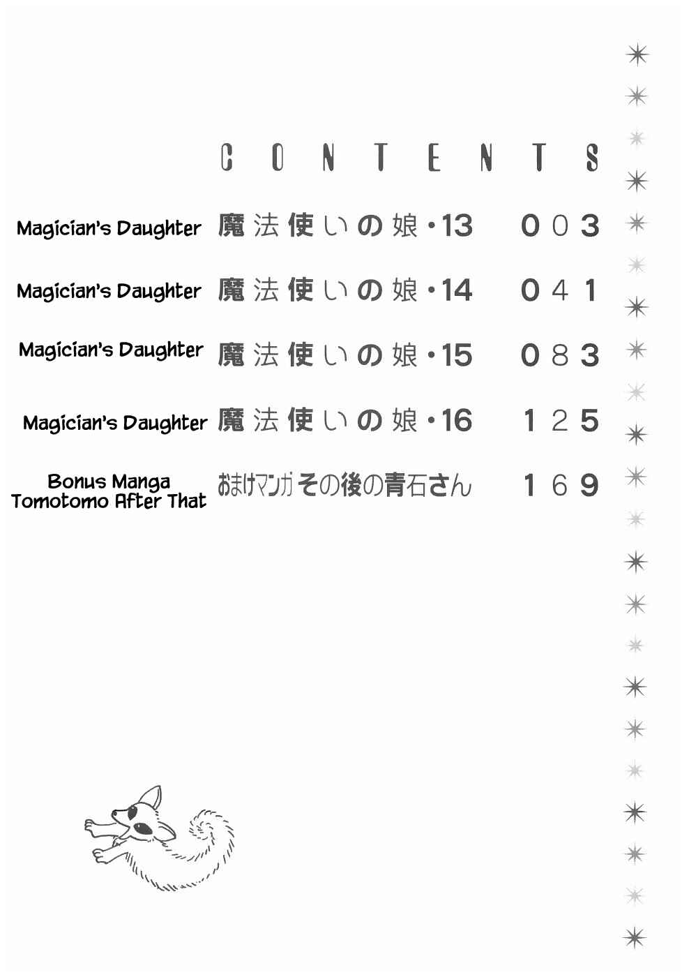 Page 5 Chapter 13.1 The Magicians Daughter