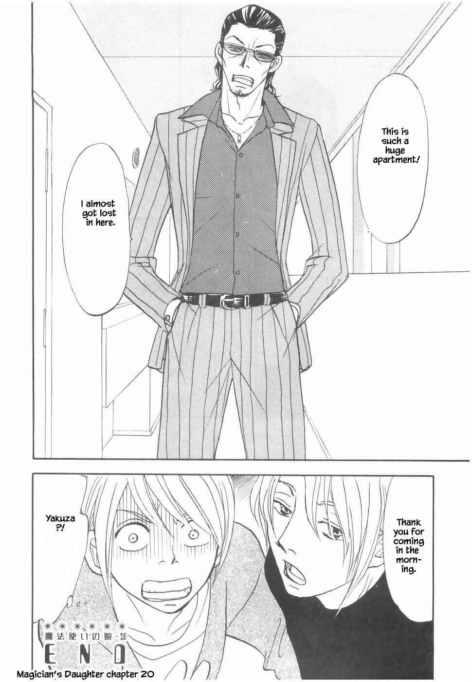 Page 19 Chapter 20.2 The Magicians Daughter