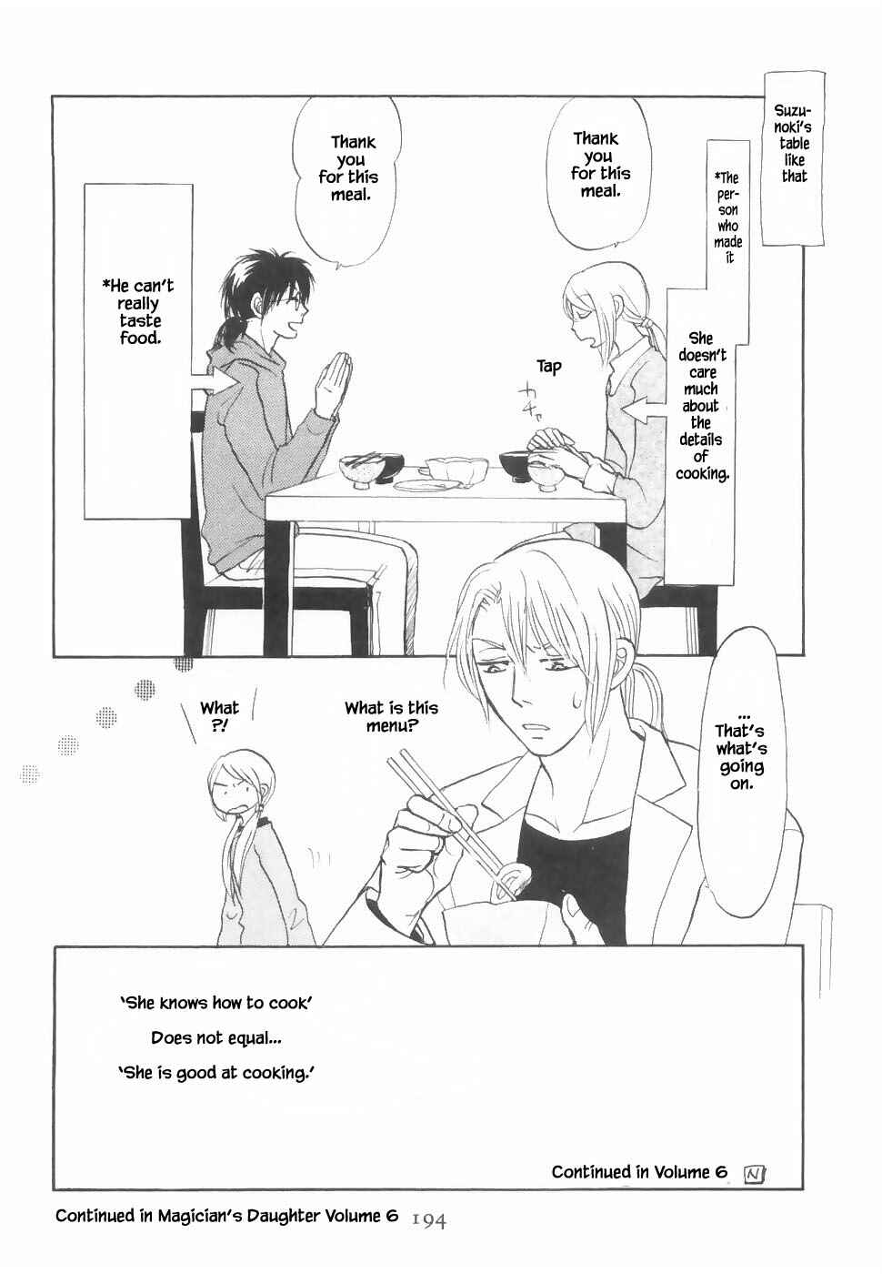 Page 21 Chapter 20.2 The Magicians Daughter