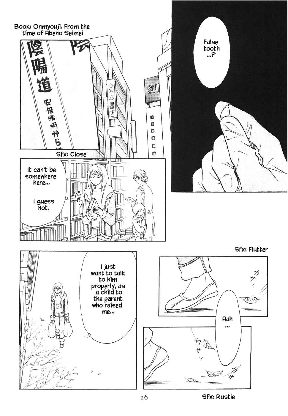 Page 29 Chapter 9 The Magicians Daughter