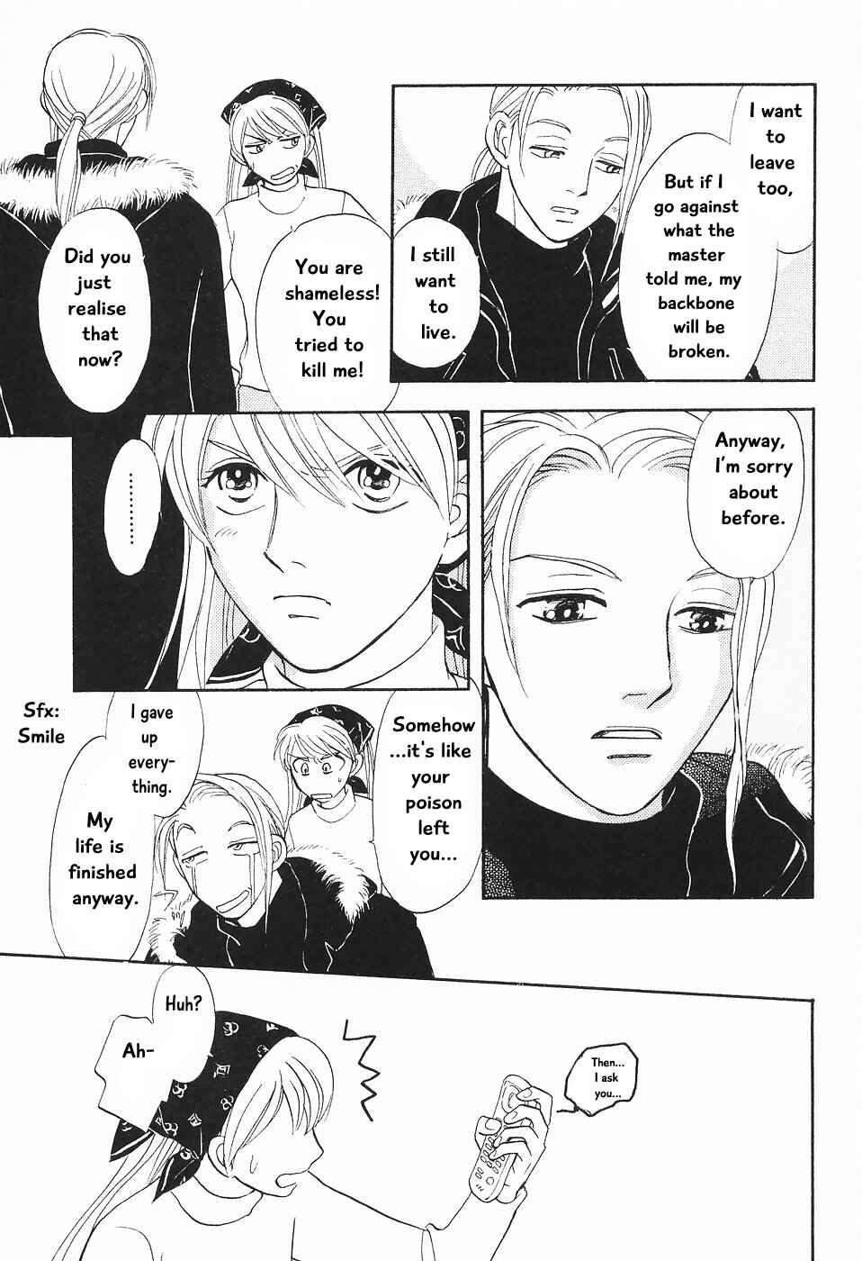Page 10 Chapter 2 The Magicians Daughter