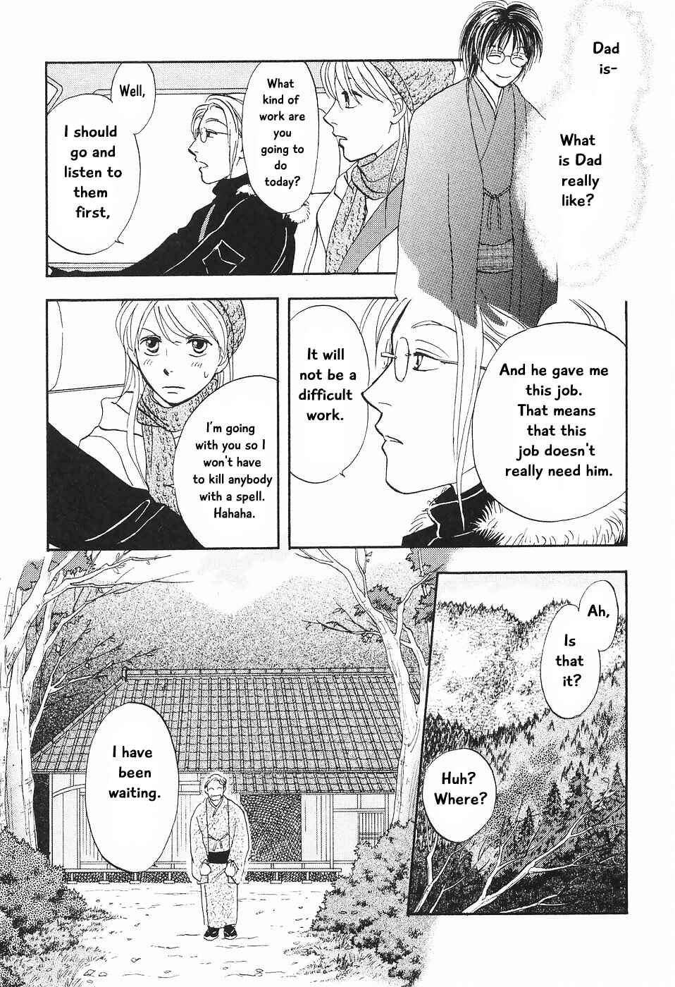 Page 16 Chapter 2 The Magicians Daughter