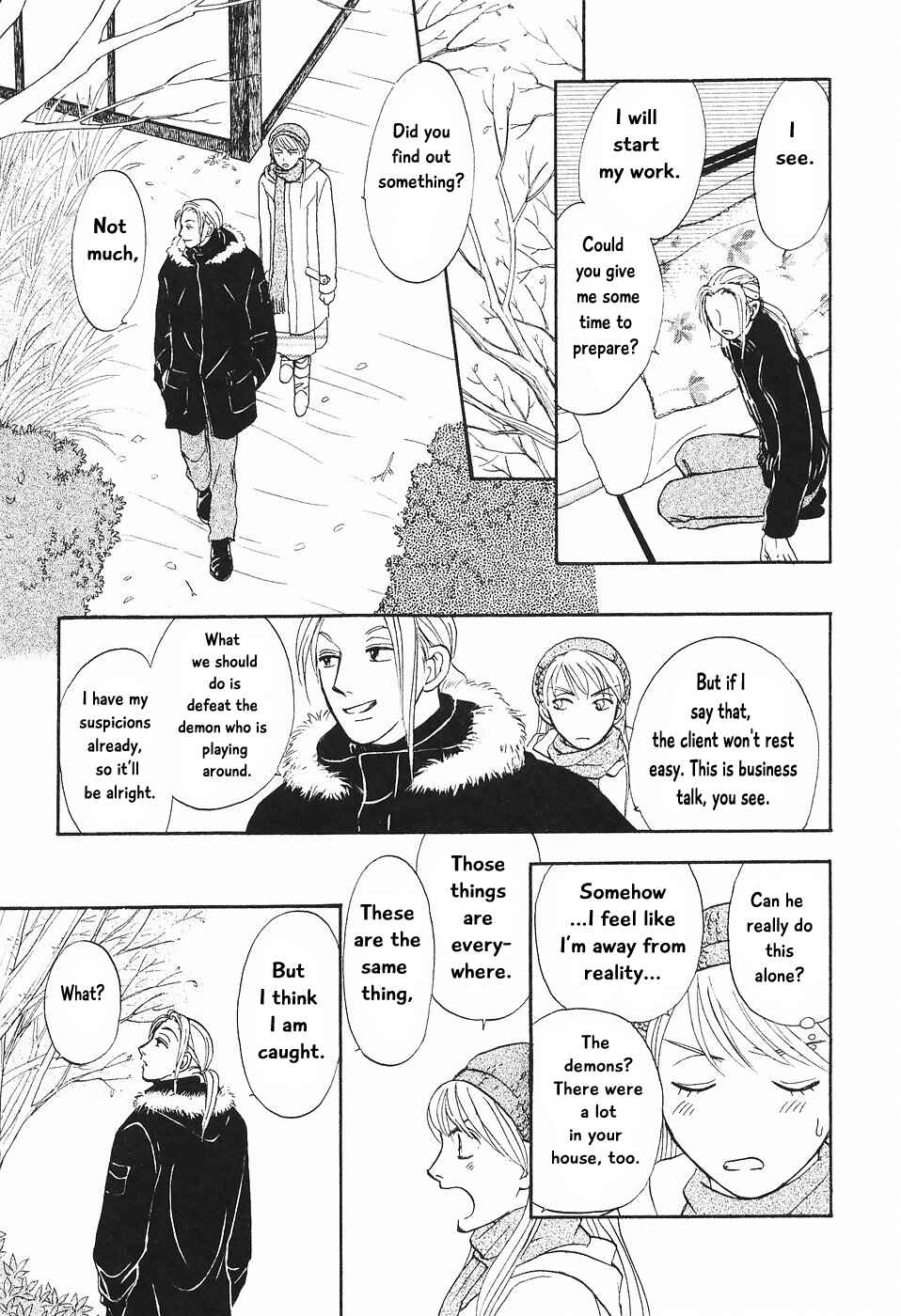 Page 20 Chapter 2 The Magicians Daughter