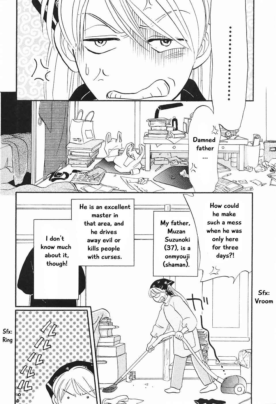 Page 3 Chapter 2 The Magicians Daughter