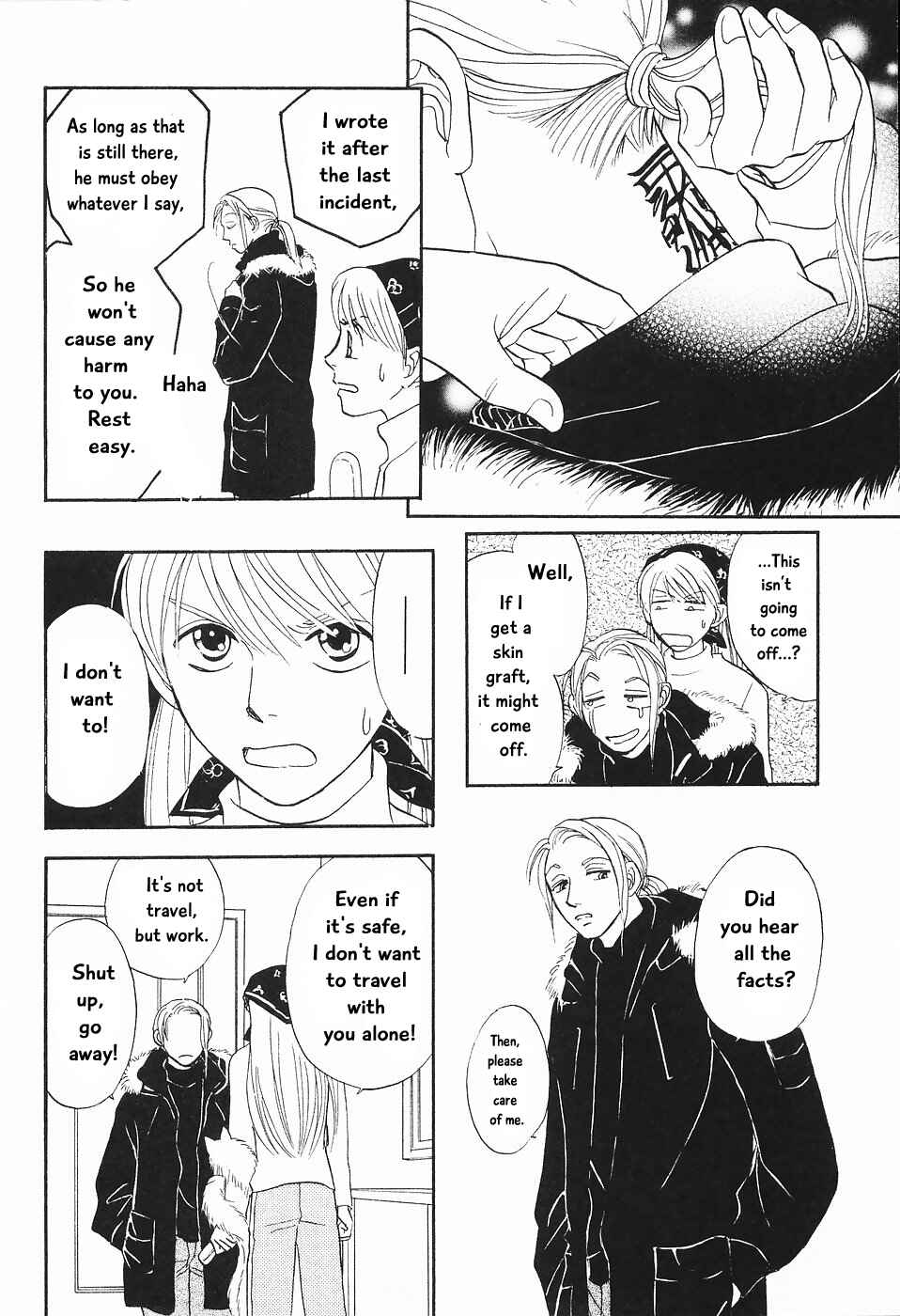 Page 9 Chapter 2 The Magicians Daughter