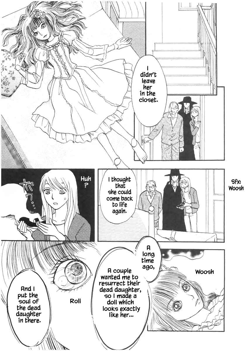 Page 12 Chapter 16.2 The Magicians Daughter