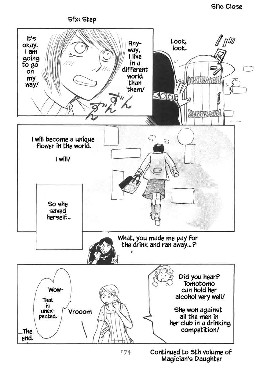 Page 26 Chapter 16.2 The Magicians Daughter