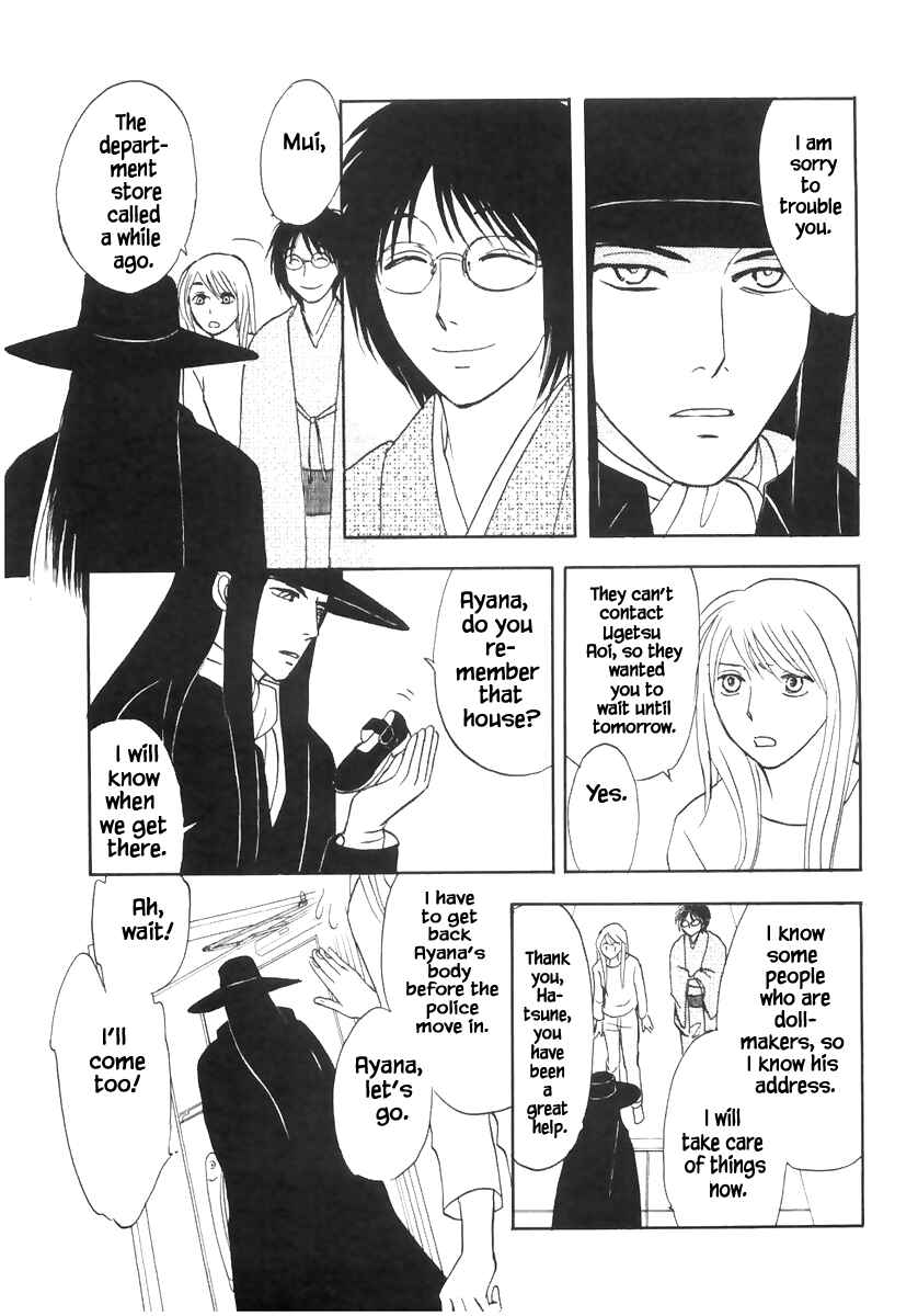 Page 4 Chapter 16.2 The Magicians Daughter