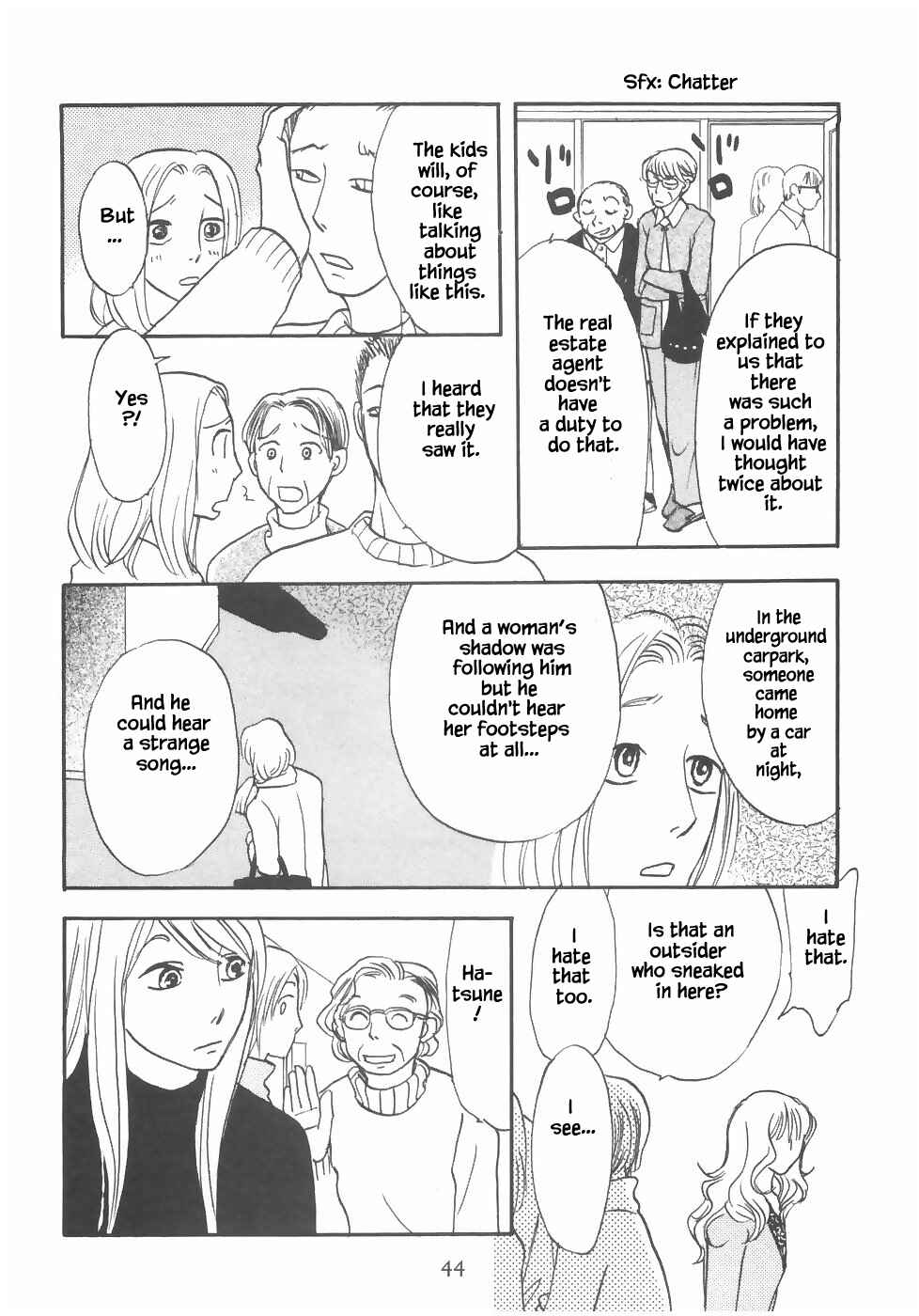 Page 4 Chapter 14.1 The Magicians Daughter