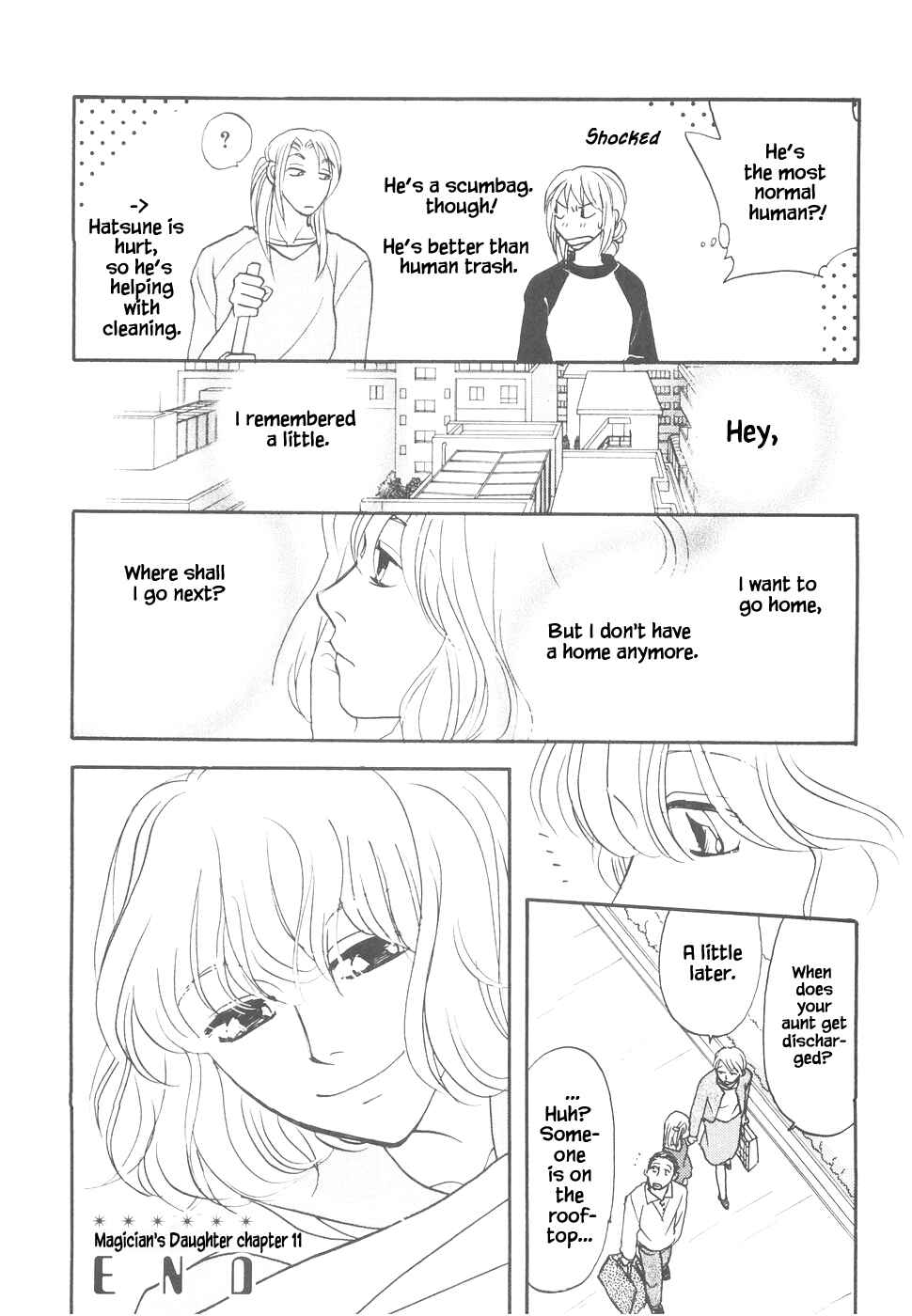 Page 37 Chapter 11 The Magicians Daughter