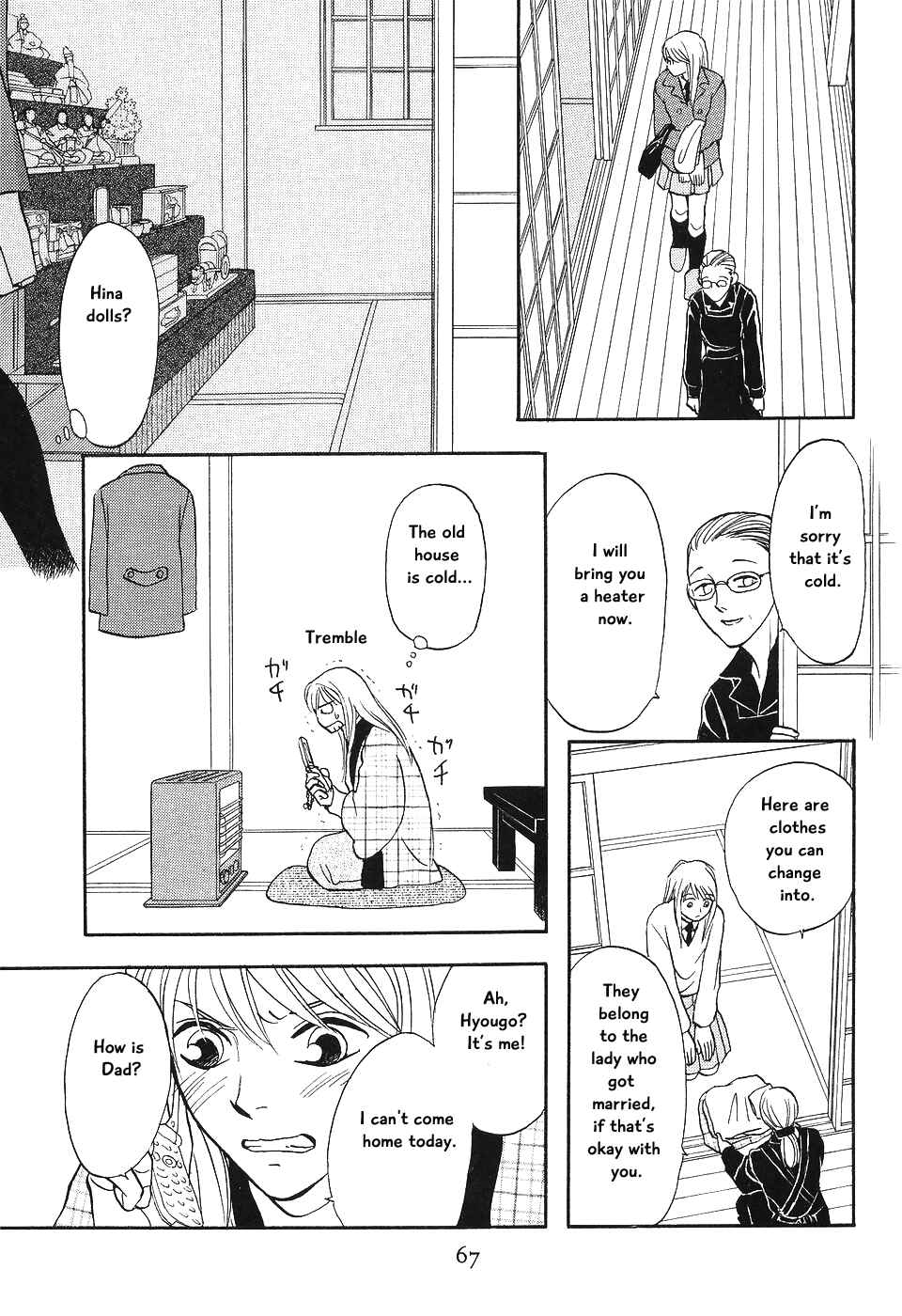 Page 14 Chapter 6 The Magicians Daughter