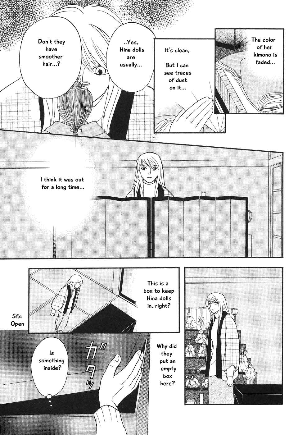 Page 18 Chapter 6 The Magicians Daughter