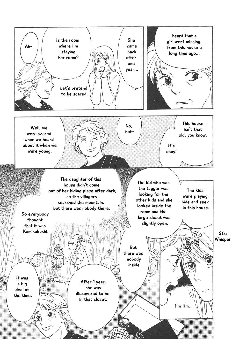 Page 30 Chapter 6 The Magicians Daughter