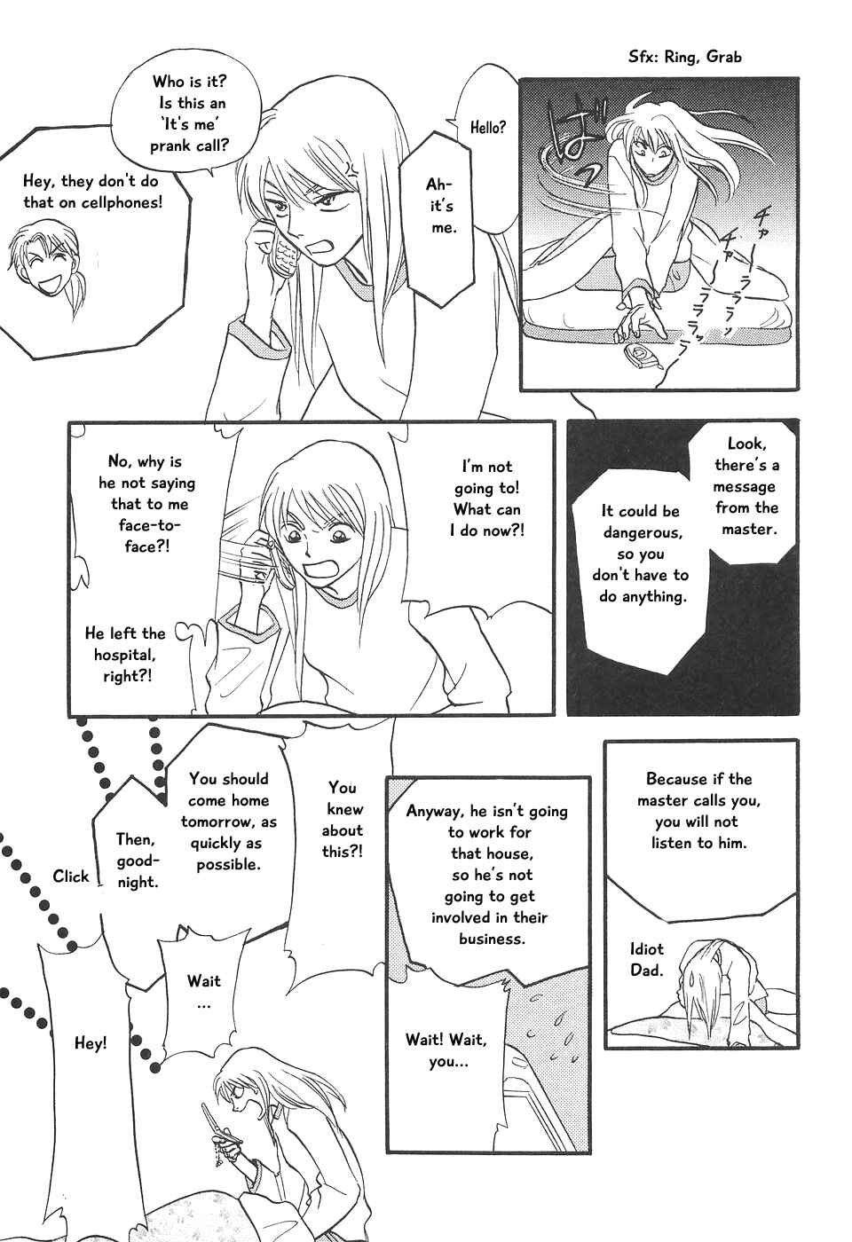 Page 36 Chapter 6 The Magicians Daughter
