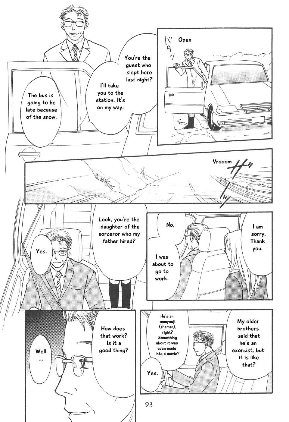 Page 40 Chapter 6 The Magicians Daughter