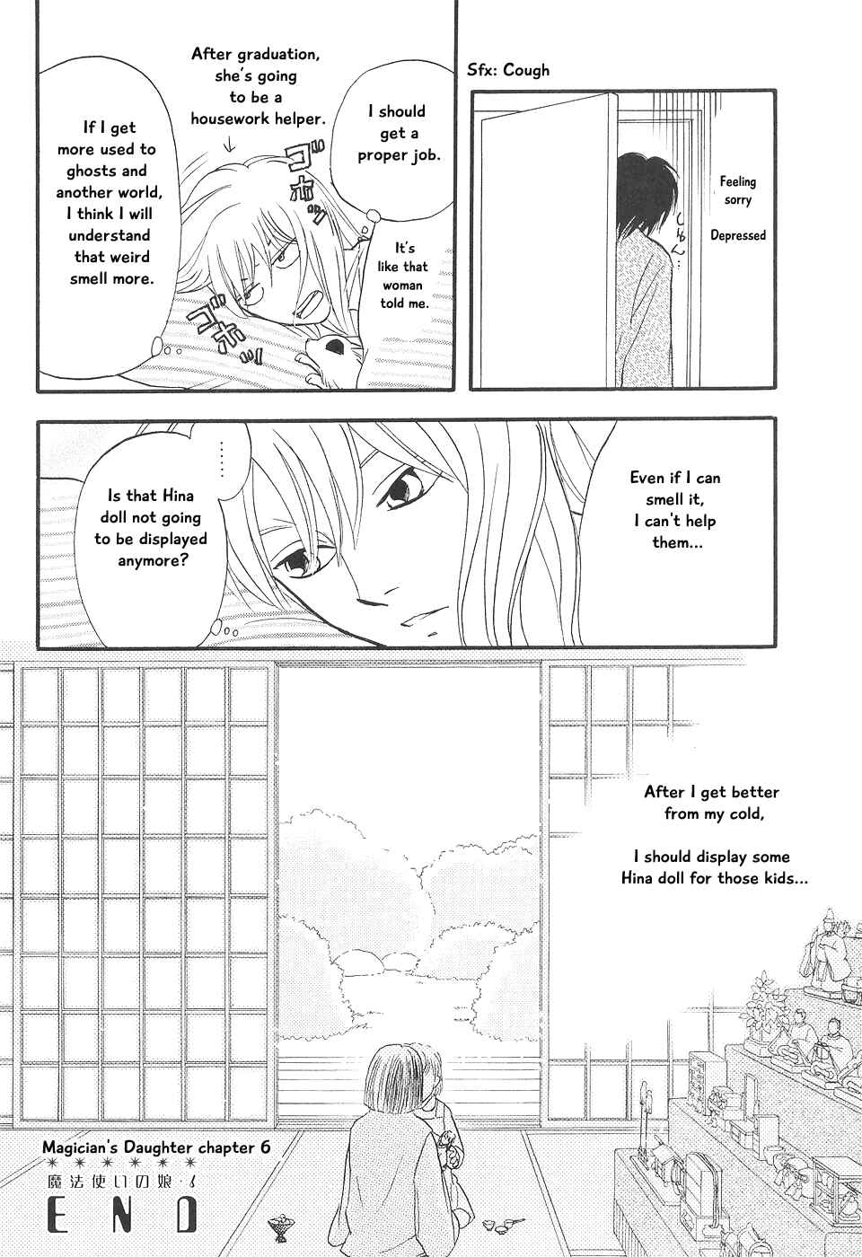 Page 49 Chapter 6 The Magicians Daughter