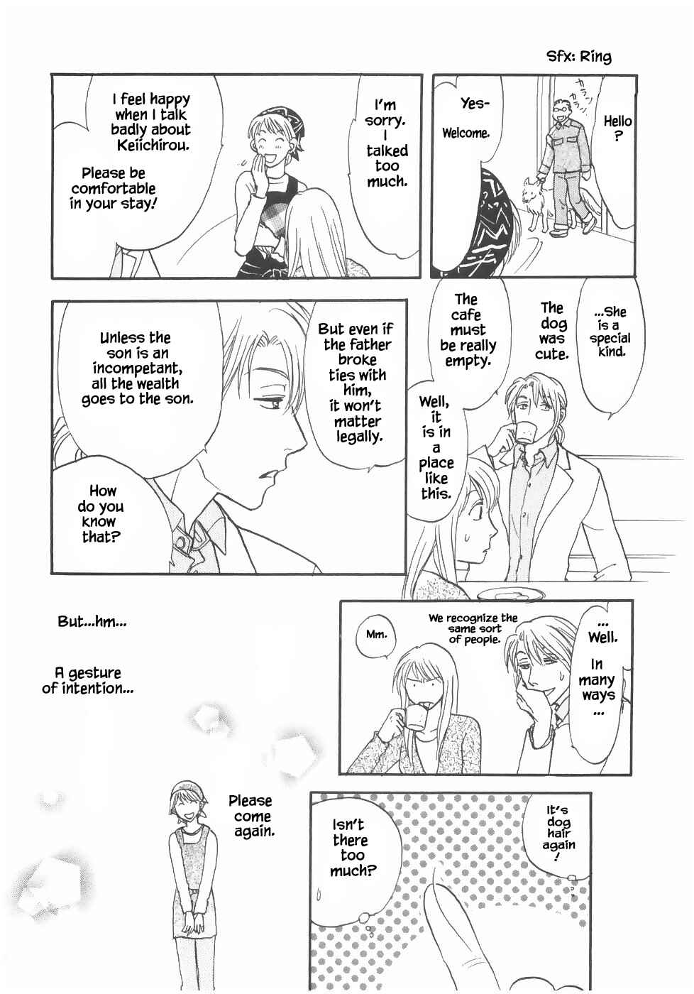 Page 3 Chapter 15.2 The Magicians Daughter